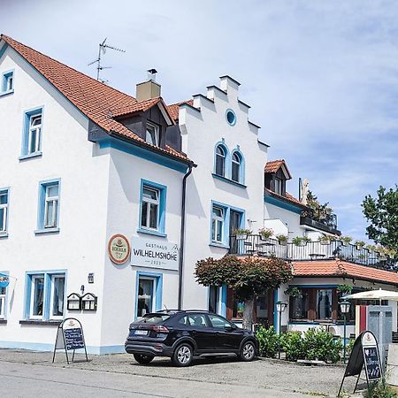 Gasthaus Wilhelmshoehe Wasserburg Ngoại thất bức ảnh