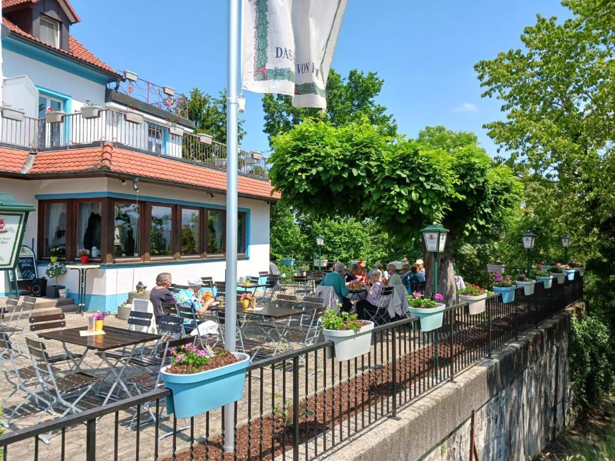 Gasthaus Wilhelmshoehe Wasserburg Ngoại thất bức ảnh