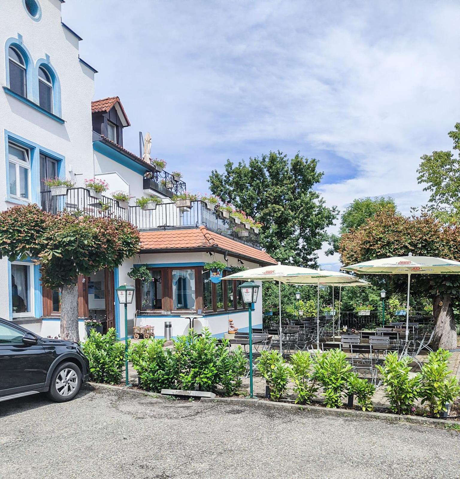Gasthaus Wilhelmshoehe Wasserburg Ngoại thất bức ảnh
